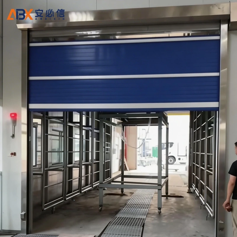 榆林市洁净快速门